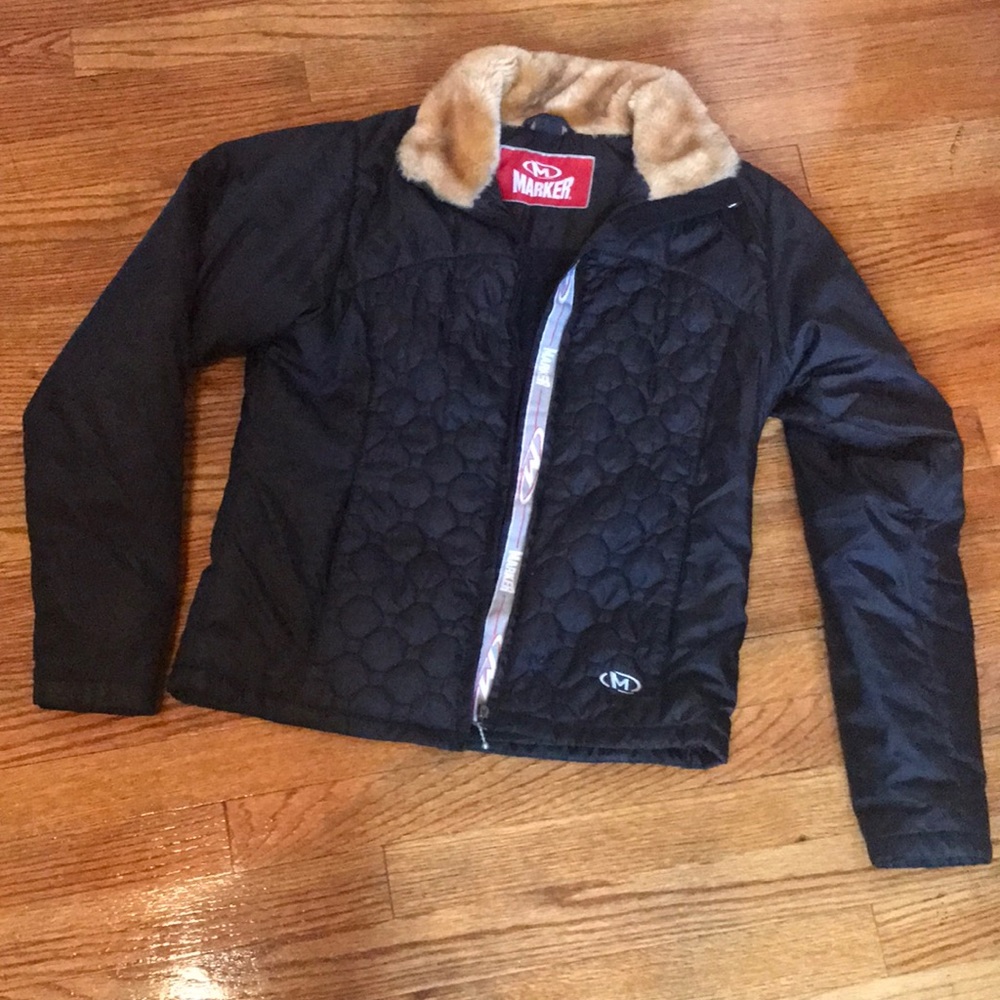 Marker Fur Collar Winter Jacket - image 1